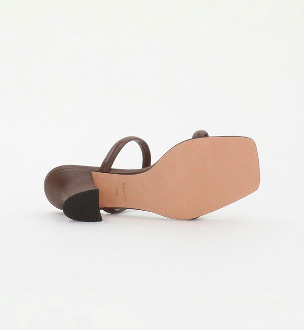 UNITED ARROWS「2ライン ミュール/サンダル」|サンダル|