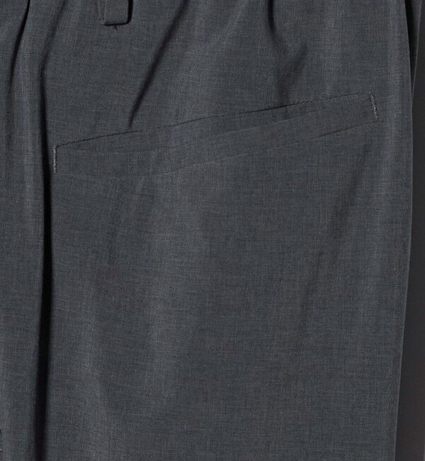 UNITED ARROWS「ライトパーテックス ノープリーツ パンツ UA COZY ウォッシャブル 2WAYストレッチ」|スラックス|