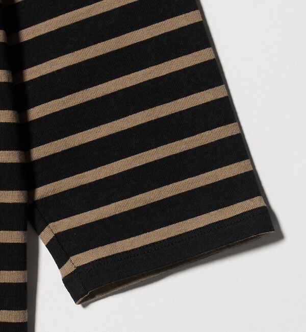 UNITED ARROWS「【別注】＜TICCA＞ボーダー バック レースアップ カットソー ‐united LOVE project 2026」|Tシャツ・カットソー|