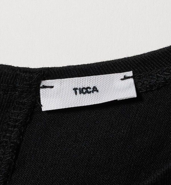 UNITED ARROWS「【別注】＜TICCA＞ボーダー バック レースアップ カットソー ‐united LOVE project 2026」|Tシャツ・カットソー|