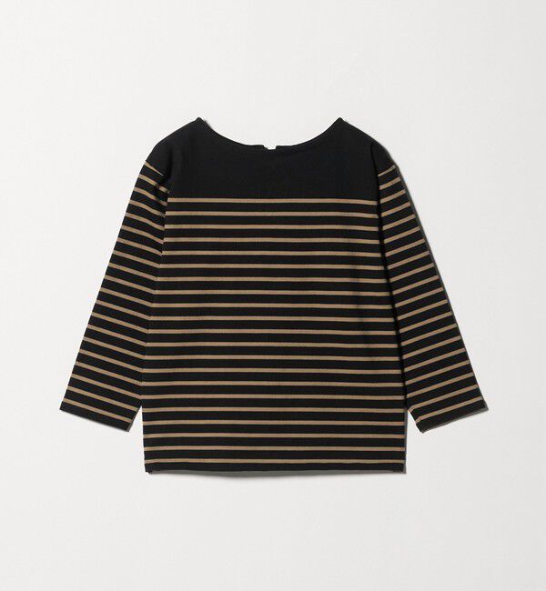 UNITED ARROWS「【別注】＜TICCA＞ボーダー バック レースアップ カットソー ‐united LOVE project 2026」|Tシャツ・カットソー|