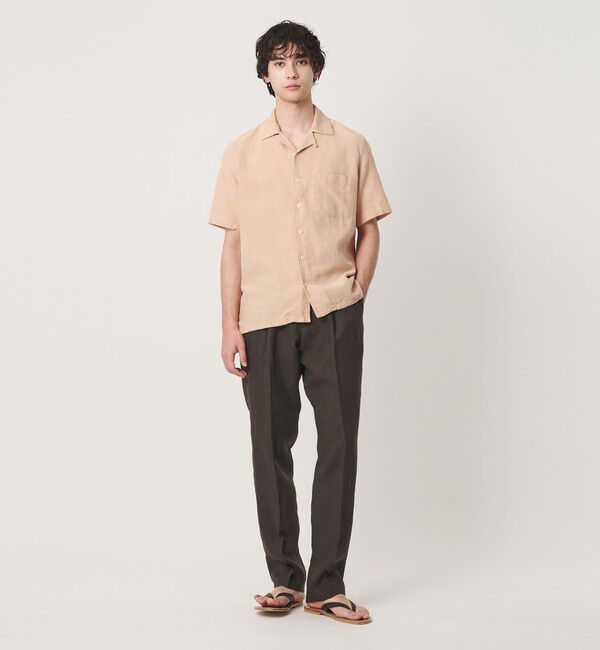 UNITED ARROWS「＜GUY ROVER＞ショートスリーブ オープンカラーシャツ」|シャツ・ブラウス|