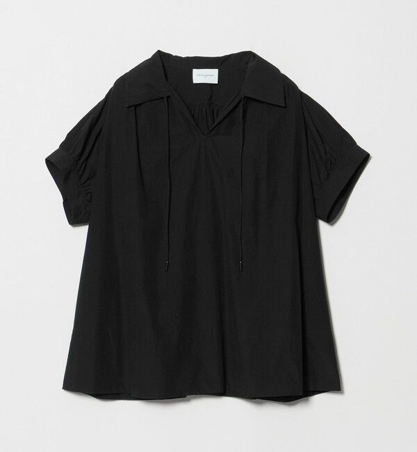 UNITED ARROWS「テントライン スキッパー ブラウス ‐ウォッシャブル‐」|シャツ・ブラウス|