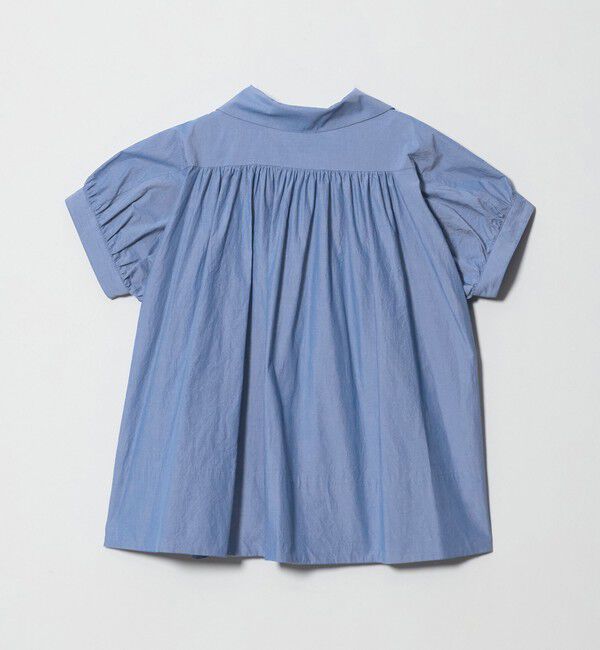 UNITED ARROWS「テントライン スキッパー ブラウス ‐ウォッシャブル‐」|シャツ・ブラウス|