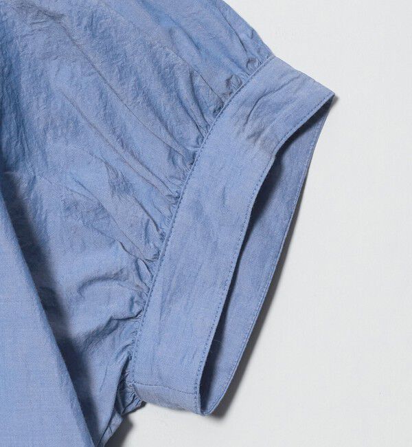 UNITED ARROWS「テントライン スキッパー ブラウス ‐ウォッシャブル‐」|シャツ・ブラウス|
