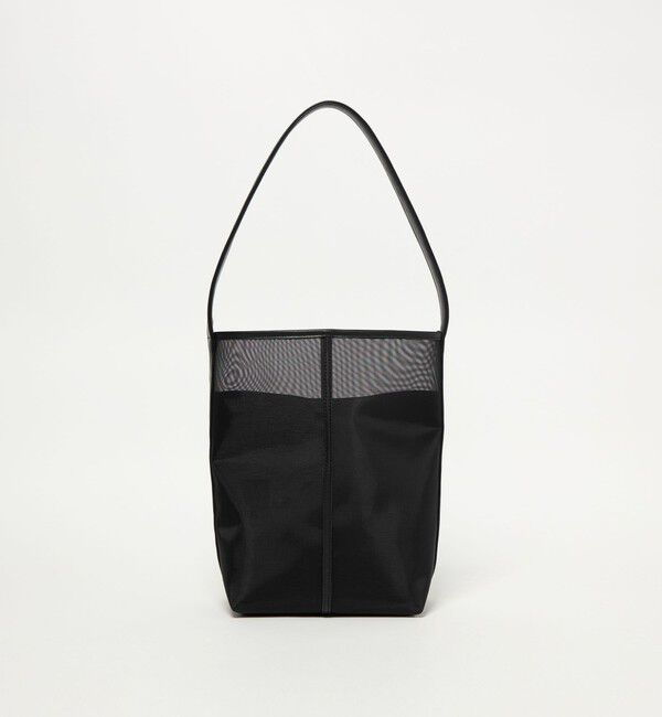 EMMEL REFINES「＜EMMEL REFINES＞EM 1ショルダー シアーバケツ トートバッグ」|トートバッグ|BLACK