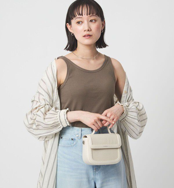 UNITED ARROWS green label relaxing「ベーシック リブ タンクトップ」|タンクトップ|MOCA