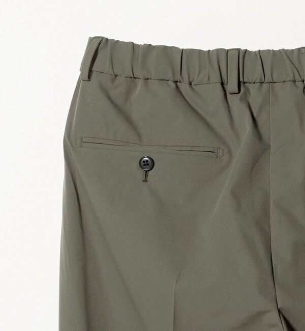UNITED ARROWS green label relaxing「A+ PERTEX UNLIMITED コットンライク リラックス 1プリーツ スラックス セットアップパンツ -ウォッシャブ」|スラックス|