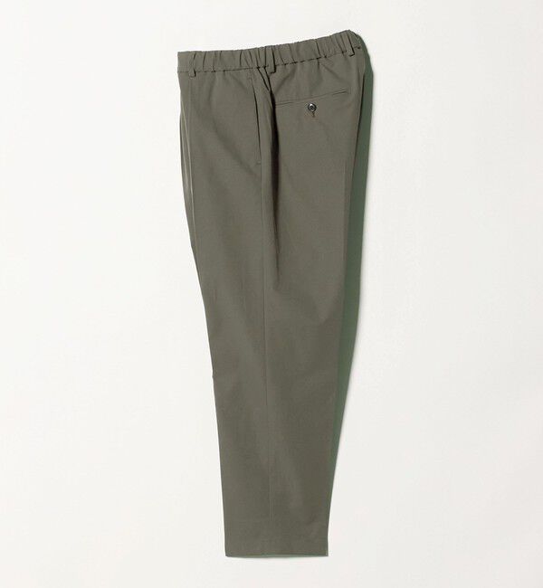 UNITED ARROWS green label relaxing「A+ PERTEX UNLIMITED コットンライク リラックス 1プリーツ スラックス セットアップパンツ -ウォッシャブ」|スラックス|