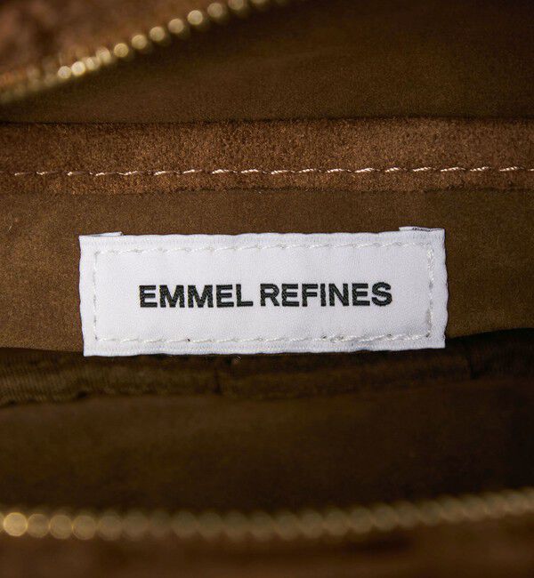 EMMEL REFINES「＜EMMEL REFINES＞EM フェイクムートン ボストンバッグ」|その他|