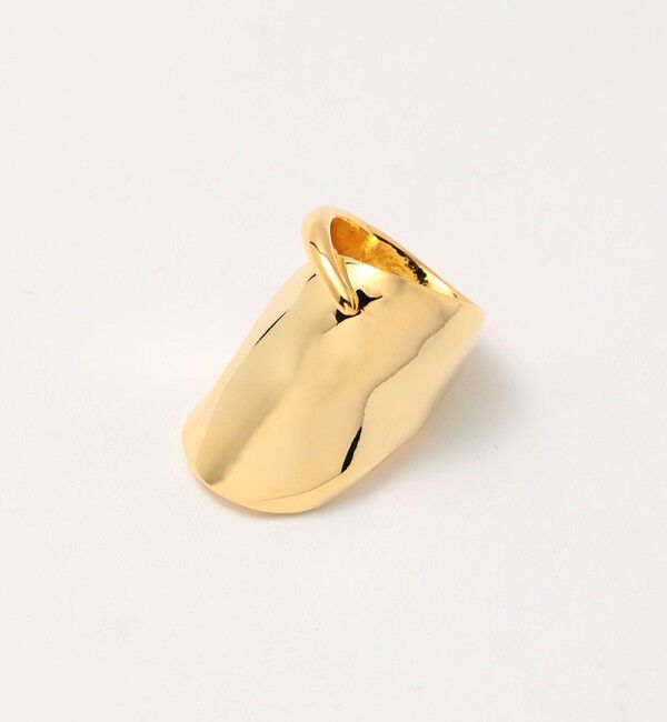 BEAUTY&YOUTH UNITED ARROWS「＜loni＞Benjamin Asymmetry リング」|リング|