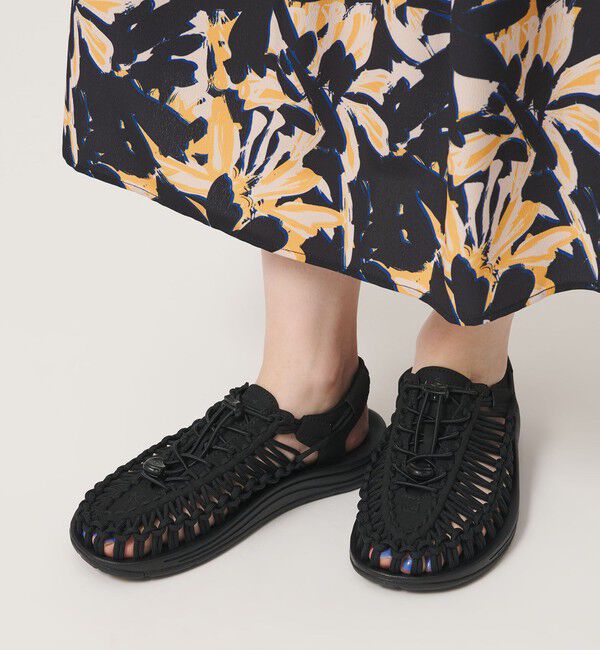 BEAUTY&YOUTH UNITED ARROWS「＜KEEN＞ウィメンズ UNEEK サンダル」|サンダル|BLACK