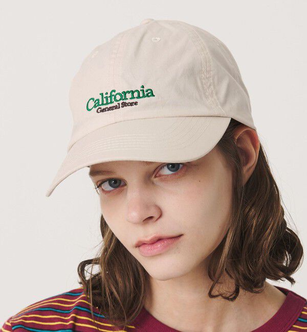 California General Store「＜CGS.＞タイプライター ロゴ キャップ」|キャップ・キャスケット|
