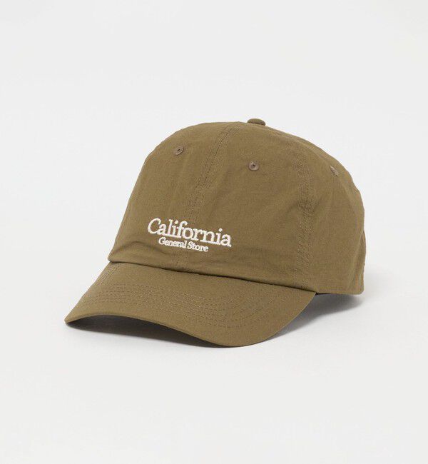 California General Store「＜CGS.＞タイプライター ロゴ キャップ」|キャップ・キャスケット|MD.BROWN