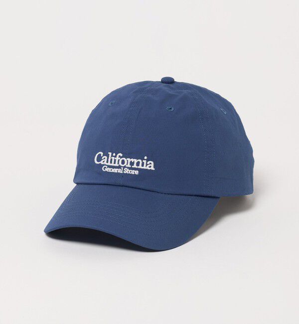 California General Store「＜CGS.＞タイプライター ロゴ キャップ」|キャップ・キャスケット|