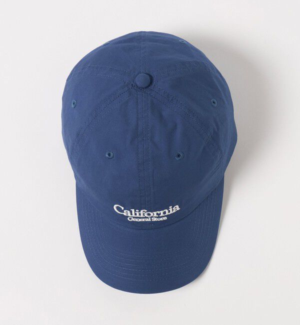 California General Store「＜CGS.＞タイプライター ロゴ キャップ」|キャップ・キャスケット|