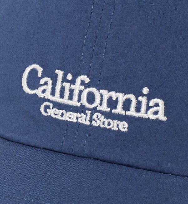 California General Store「＜CGS.＞タイプライター ロゴ キャップ」|キャップ・キャスケット|