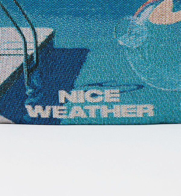 NICE WEATHER「＜NICE WEATHER＞ジャガードトートバッグ」|トートバッグ|