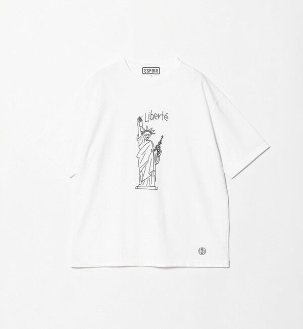 BEAUTY&YOUTH UNITED ARROWS「＜ESPOIR＞Statue of Liberty Tシャツ」|Tシャツ・カットソー|