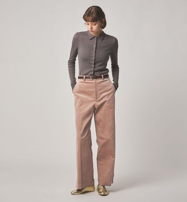 STEVEN ALAN「＜Steven Alan＞ベッチン トラウザーズ」|スラックス|LT.PINK