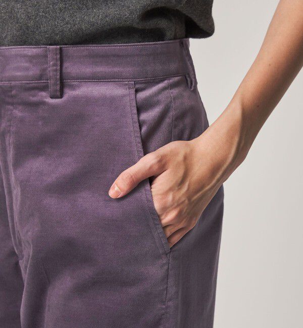 STEVEN ALAN「＜Steven Alan＞ベッチン トラウザーズ」|スラックス|