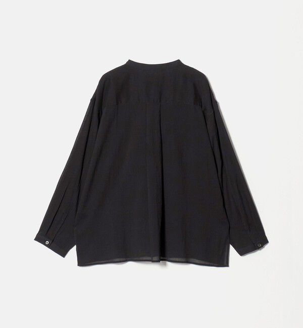 BEAUTY&YOUTH UNITED ARROWS「コットンクレープ ビーズ エンブロイダリー シャツ」|シャツ・ブラウス|