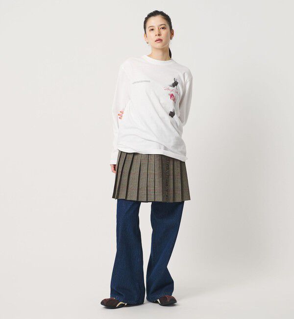 BEAUTY&YOUTH UNITED ARROWS「【別注】＜O'NEIL of DUBLIN＞プリーツ ミニスカート」|スカート|