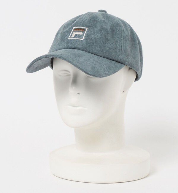 BEAUTY&YOUTH UNITED ARROWS「【別注】＜FILA＞スエードライク ロゴ キャップ」|キャップ・キャスケット|