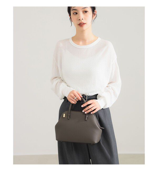 Demi-Luxe BEAMS 「PUNTI. / WALTZ ハンドバッグ」|トートバッグ|