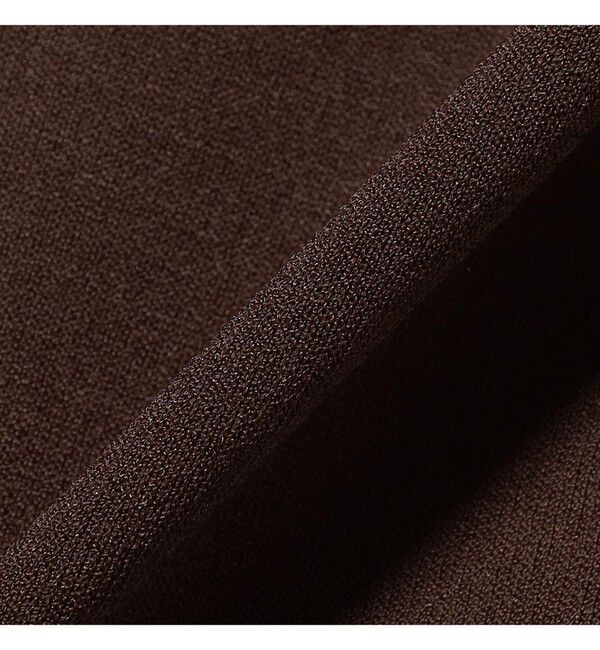 Demi-Luxe BEAMS 「オフショルダー ノースリーブ プルオーバーニット」|ニット・セーター|