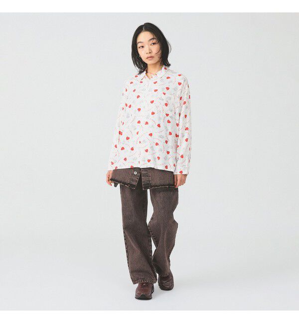 Ray BEAMS 「【別注】PENNEY'S / 総柄 シャツ」|シャツ・ブラウス|