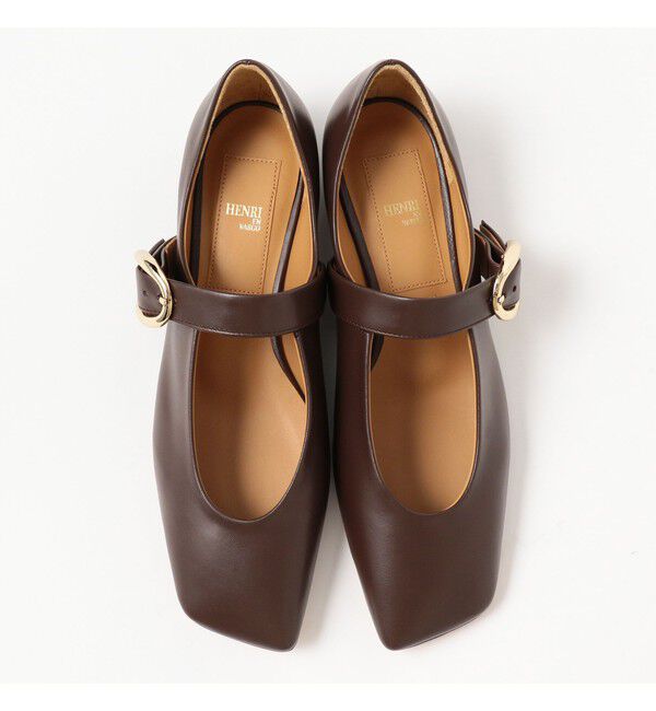 Demi-Luxe BEAMS 「HENRI EN VARGO /  Halle メリージェーン パンプス」|パンプス|