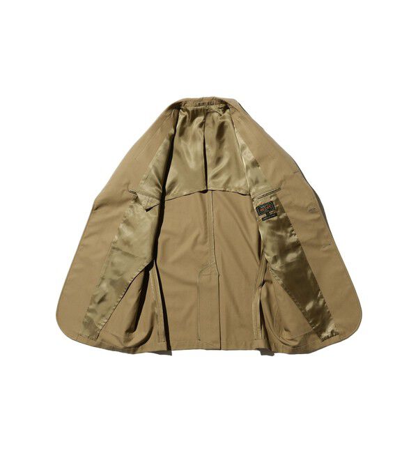 BEAMS PLUS「BEAMS PLUS｜3B Box-Fit Jacket High Density Cotton｜メンズ テーラードジャケット｜ボックスシルエット」|テーラードジャケット|