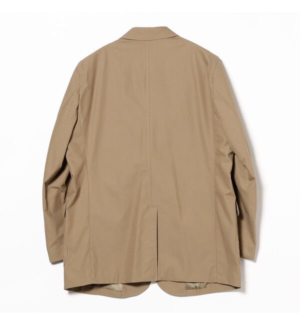 BEAMS PLUS「BEAMS PLUS｜3B Box-Fit Jacket High Density Cotton｜メンズ テーラードジャケット｜ボックスシルエット」|テーラードジャケット|