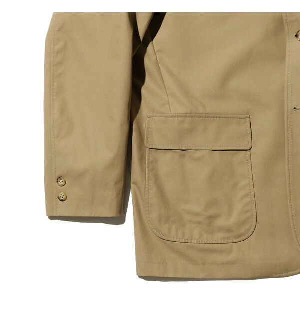 BEAMS PLUS「BEAMS PLUS｜3B Box-Fit Jacket High Density Cotton｜メンズ テーラードジャケット｜ボックスシルエット」|テーラードジャケット|
