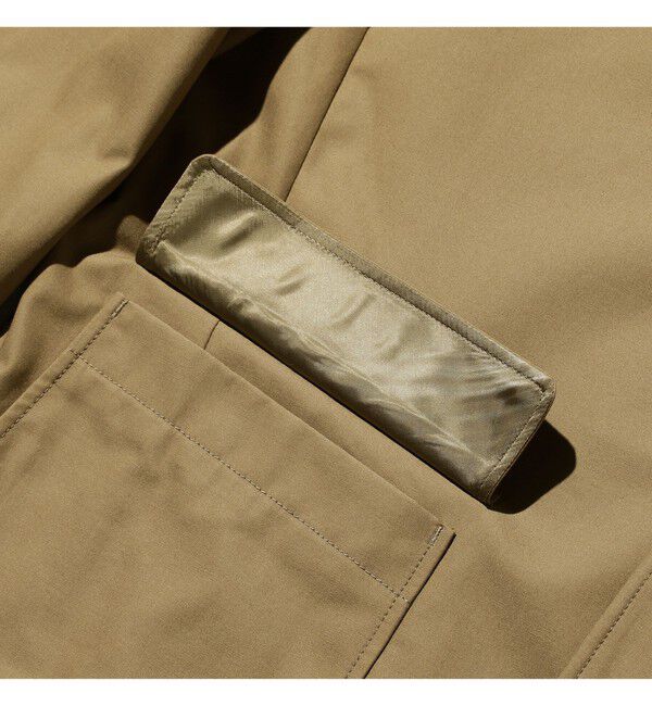 BEAMS PLUS「BEAMS PLUS｜3B Box-Fit Jacket High Density Cotton｜メンズ テーラードジャケット｜ボックスシルエット」|テーラードジャケット|
