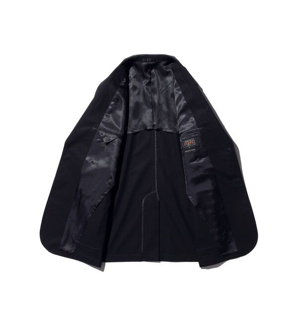 BEAMS PLUS「BEAMS PLUS｜3B Box-Fit Jacket High Density Cotton｜メンズ テーラードジャケット｜ボックスシルエット」|テーラードジャケット|