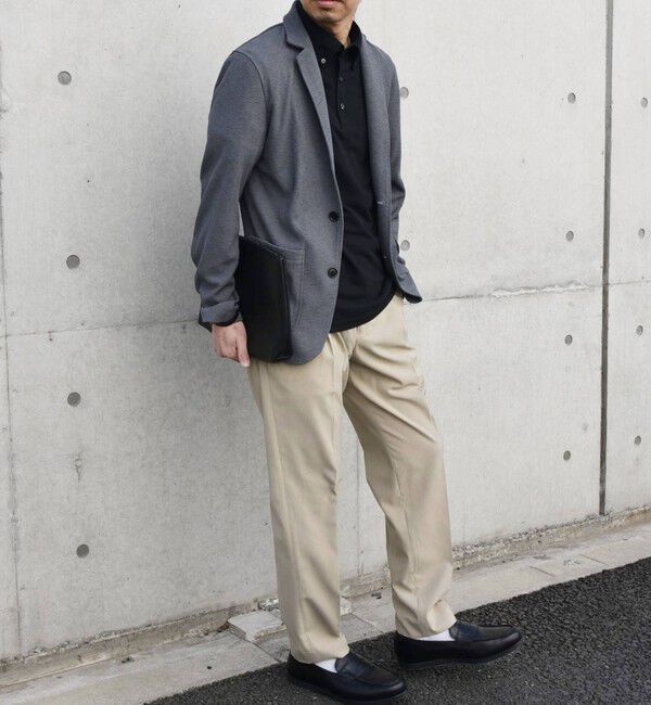 SHIPS any「SHIPS any:〈洗濯機可能〉サマー ニット ジャケット 26SS◇」|テーラードジャケット|