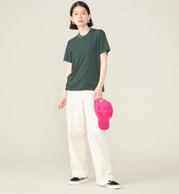 SHIPS for women「SHIPS NINE CASE:〈洗濯機可能〉ミリタリー パンツ ◇」|カーゴ|