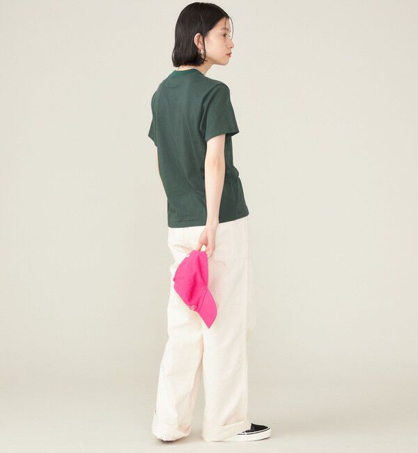 SHIPS for women「SHIPS NINE CASE:〈洗濯機可能〉ミリタリー パンツ ◇」|カーゴ|