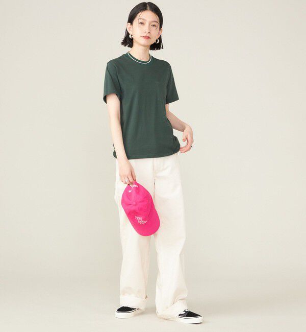 SHIPS for women「SHIPS NINE CASE:〈洗濯機可能〉ミリタリー パンツ ◇」|カーゴ|