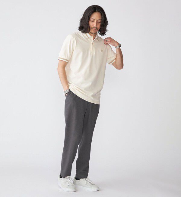 SHIPS「FRED PERRY: M2 POLO ENGLAND」|ポロシャツ|