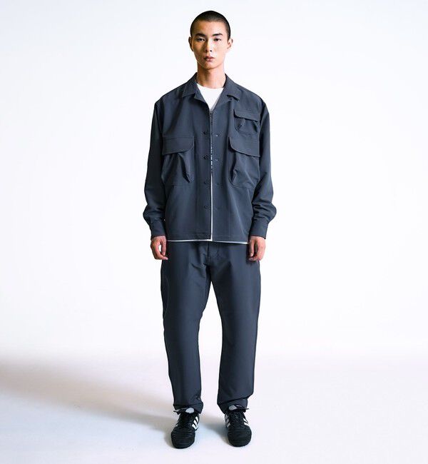 SHIPS「City Ambient Products: SHELTECH Warm(R)マルチポケット シャツ」|シャツ・ブラウス|