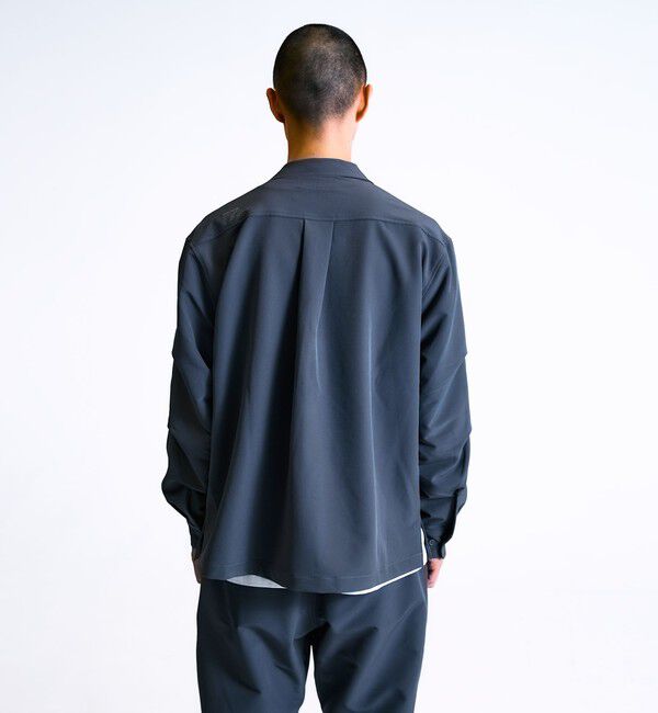 SHIPS「City Ambient Products: SHELTECH Warm(R)マルチポケット シャツ」|シャツ・ブラウス|