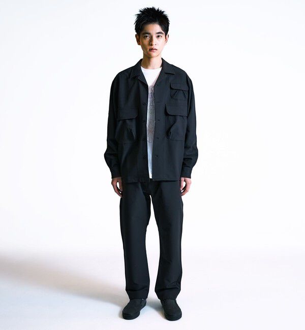 SHIPS「City Ambient Products: SHELTECH Warm(R)マルチポケット シャツ」|シャツ・ブラウス|