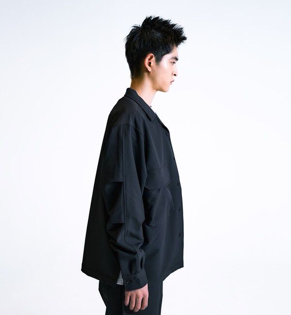 SHIPS「City Ambient Products: SHELTECH Warm(R)マルチポケット シャツ」|シャツ・ブラウス|