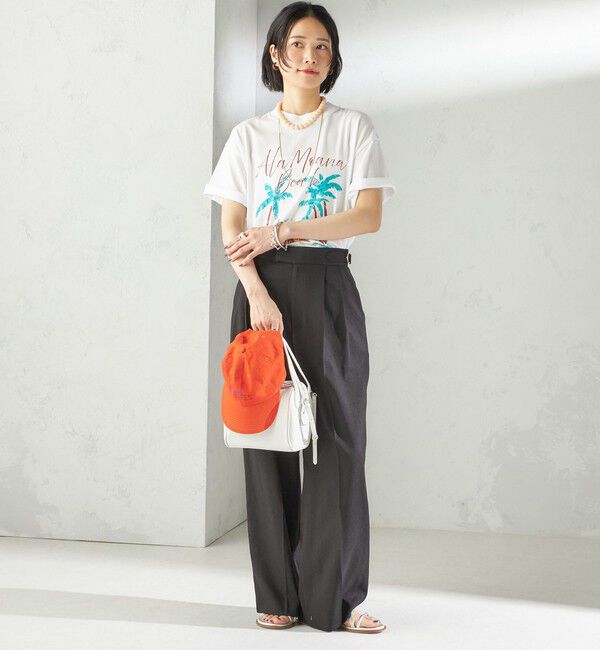 SHIPS for women「アース カラー ビーズ ネックレス」|ネックレス|