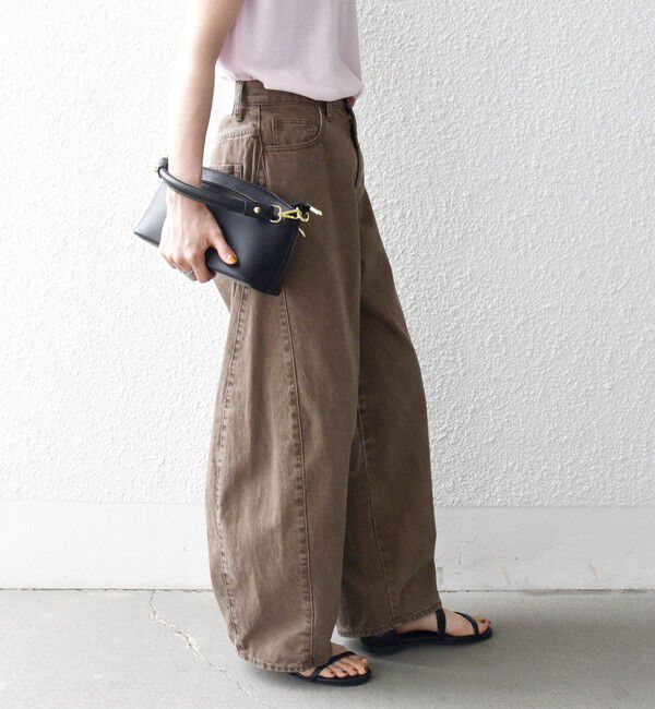 SHIPS any「SHIPS any:〈洗濯機可能〉バレル デニム パンツ［SHIPS any DENIM］」|デニム|