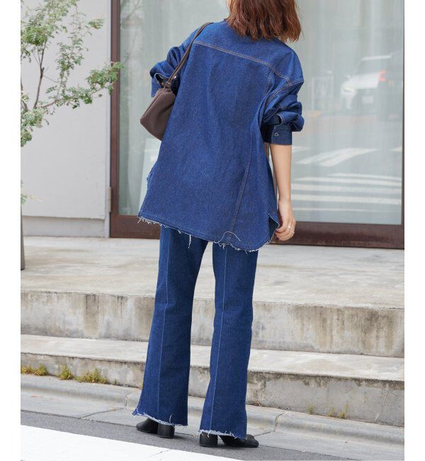 OUTDOOR PRODUCTS Usual Things「ULTデニムワーカーシャツ」|シャツ・ブラウス|