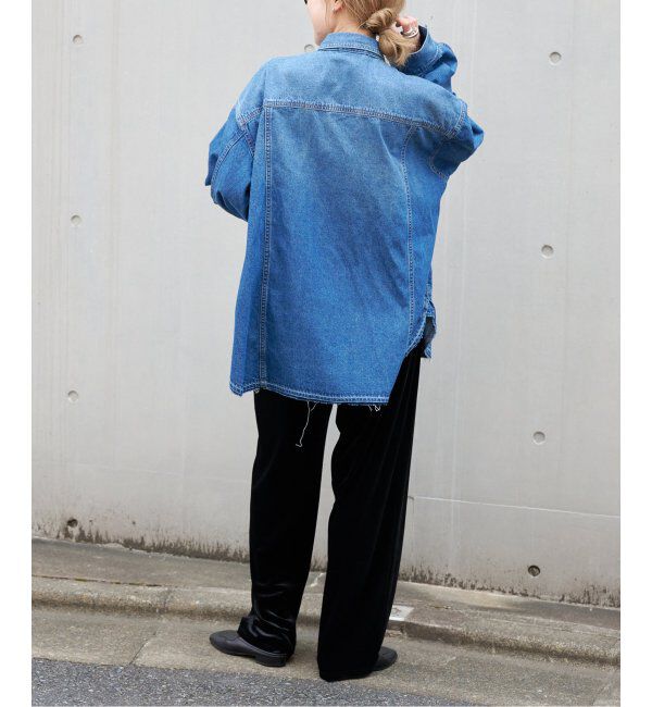 OUTDOOR PRODUCTS Usual Things「ULTデニムワーカーシャツ」|シャツ・ブラウス|